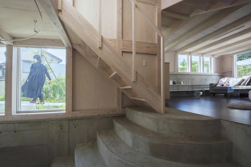 富山县三栋房子设计丨日本富山-35