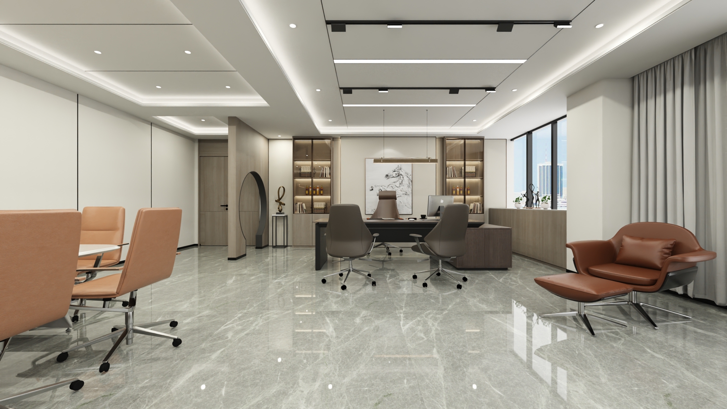 智能科技公司新楼改造-0