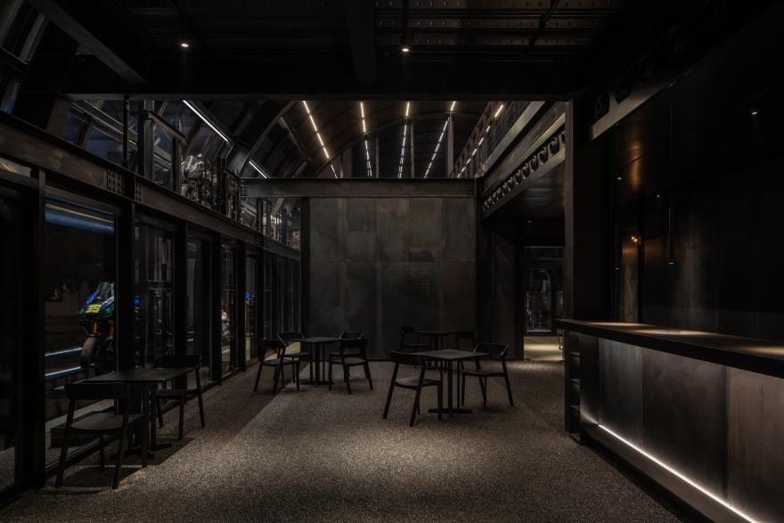 Hangar35 摩托俱乐部丨中国宁波-40