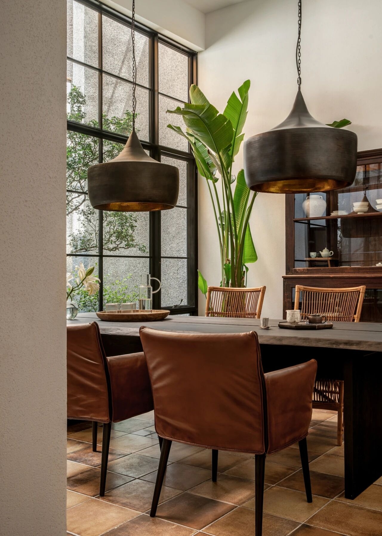 重庆壹号湖畔550㎡私宅丨中国重庆丨WUJI DECO物集设计-27