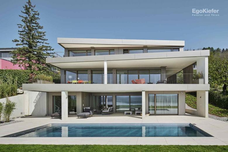 EgoKiefer AG丨Neubau EFH (Villa) Lugnorre丨瑞士-0
