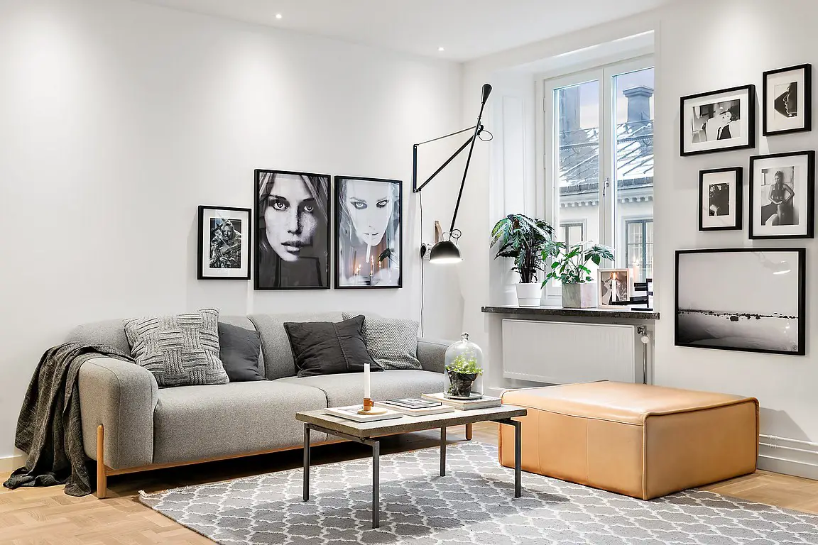 宁静雅致，104 平米公寓设计探秘-3