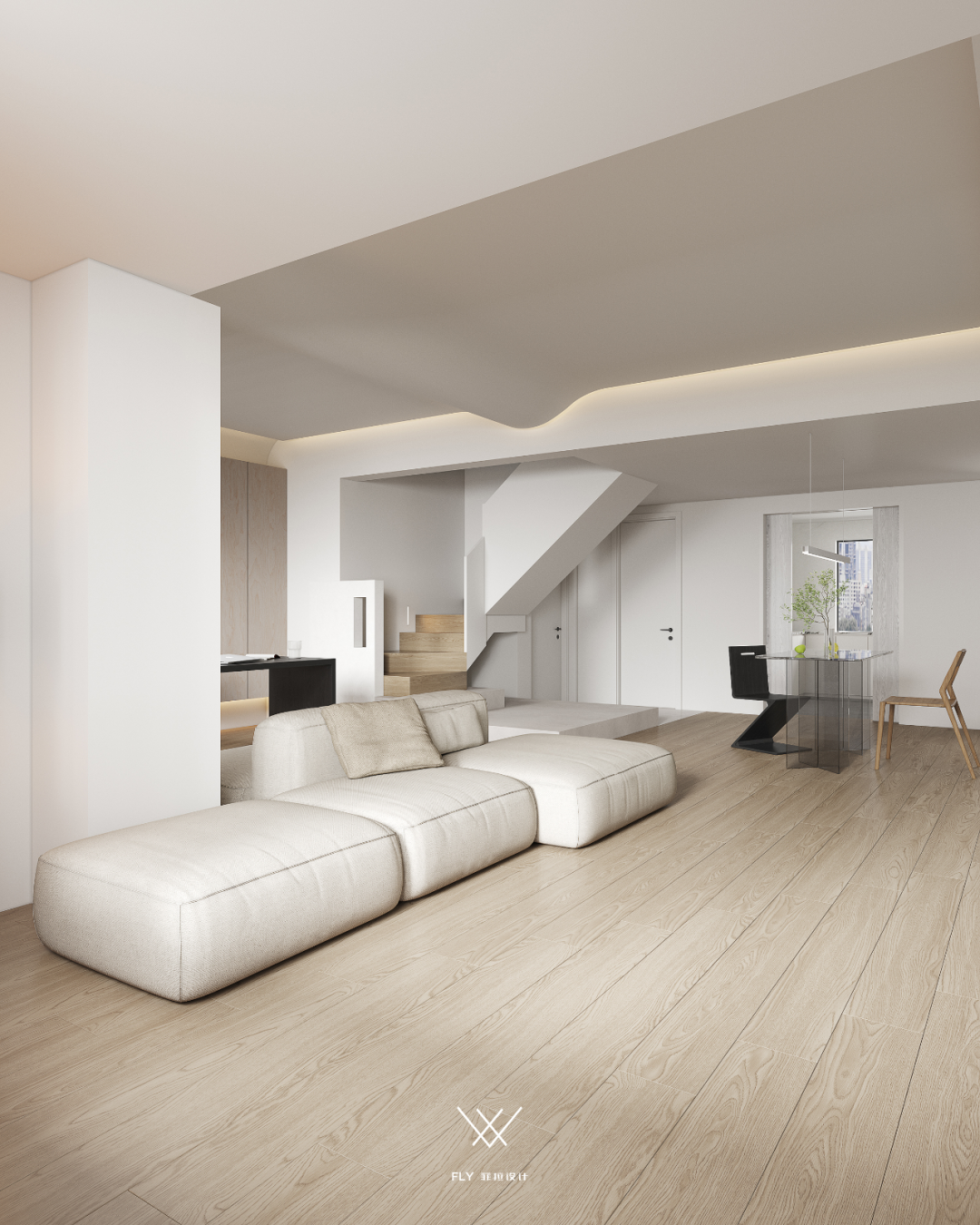 《诗·雅·集》·杭州多层家居空间的艺术探索丨中国杭州丨菲拉设计-12