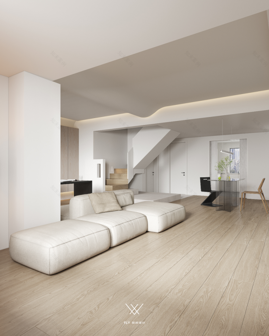 《诗·雅·集》·杭州多层家居空间的艺术探索丨中国杭州丨菲拉设计-12