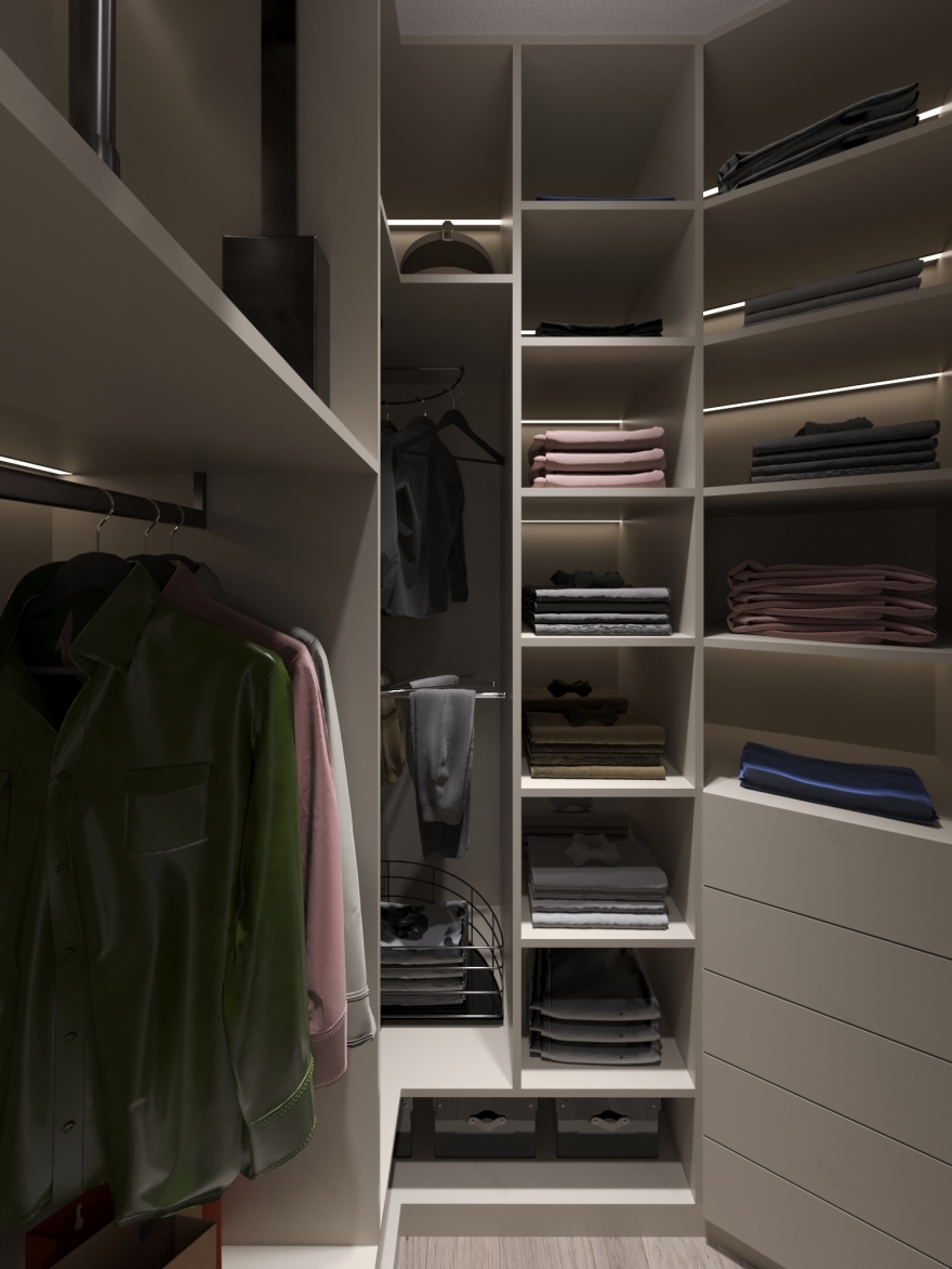 2 Bedroom Apartment 室内设计丨蒙古丨De.Goo-12