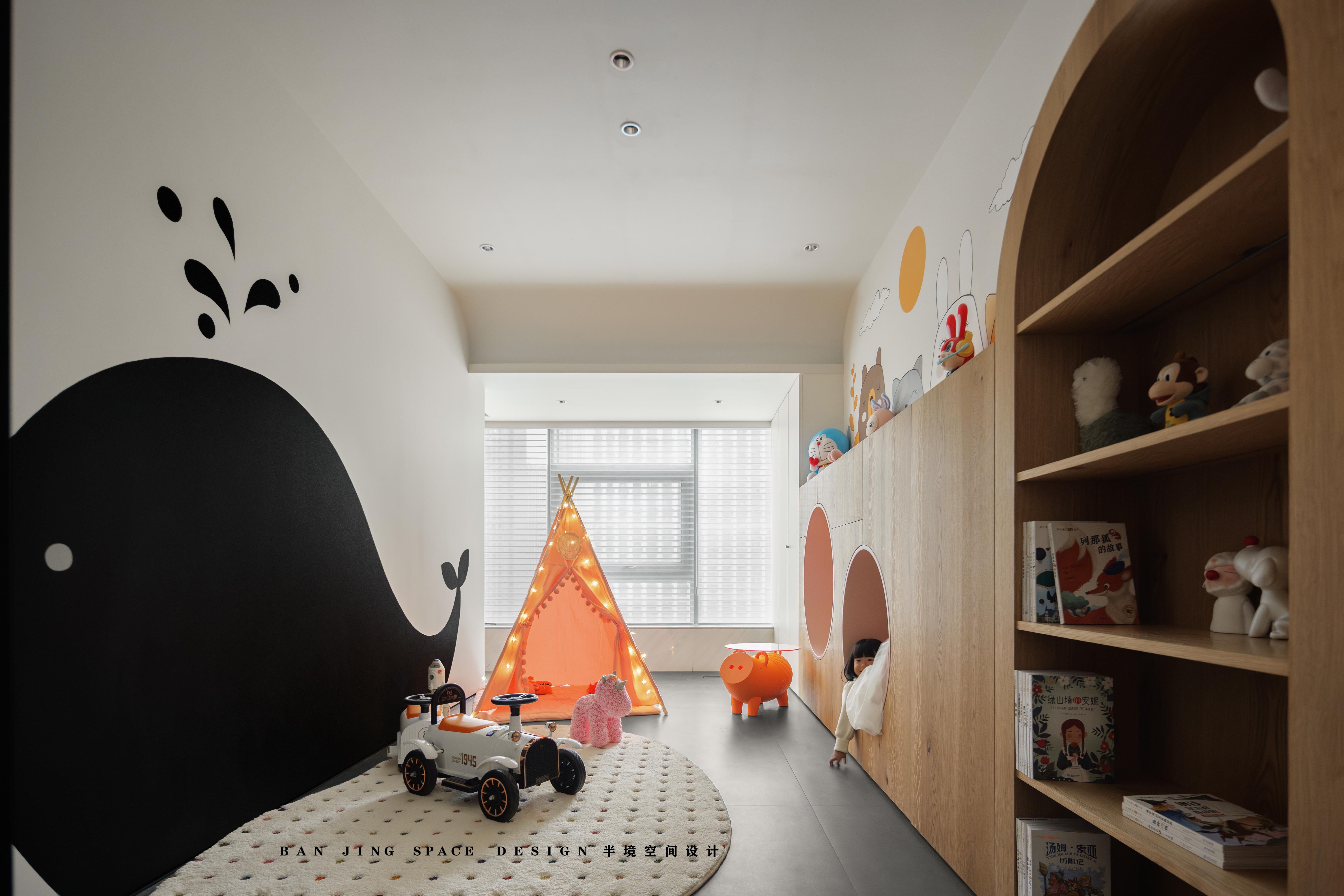 半境空间｜翡翠湾（实景）丨中国长沙丨半境空间设计-22