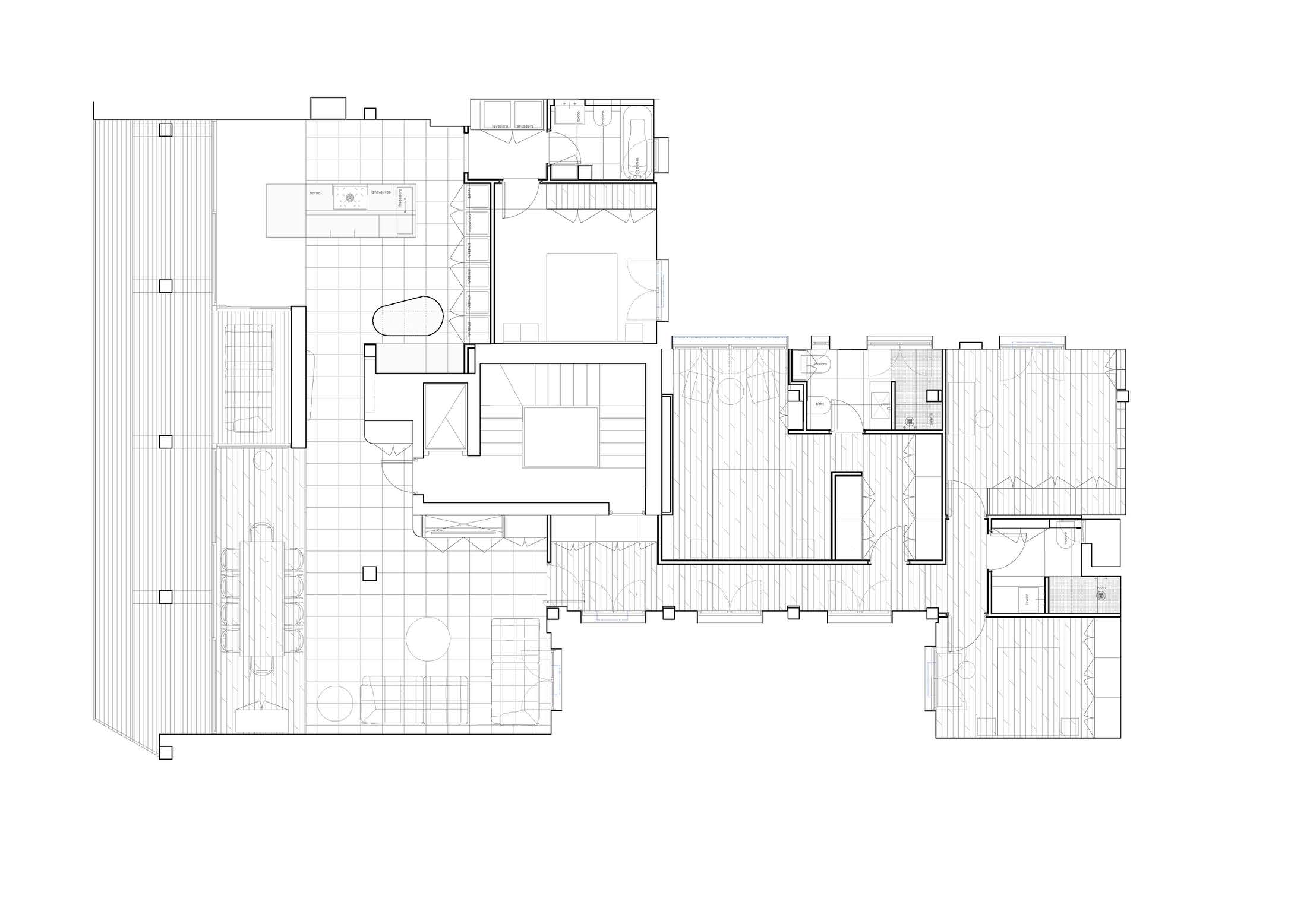 OR23 马德里住宅丨西班牙马德里丨Estudio Reciente-33