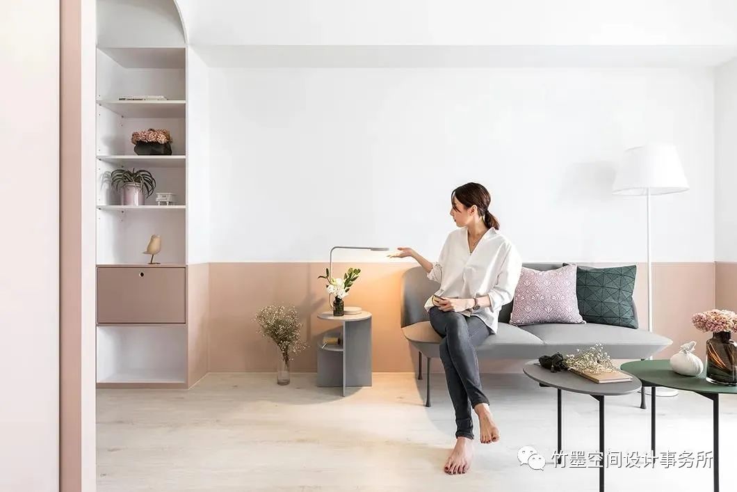 北欧风家居设计,色彩与甜蜜的梦幻之旅-45