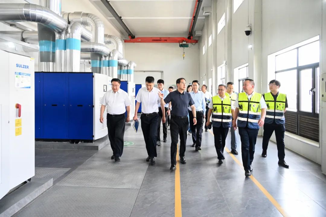 全力推动创新转型，大力发展新兴业务！杭迎伟调研常熟洪洞水质净化厂、上海建工装备公司-1