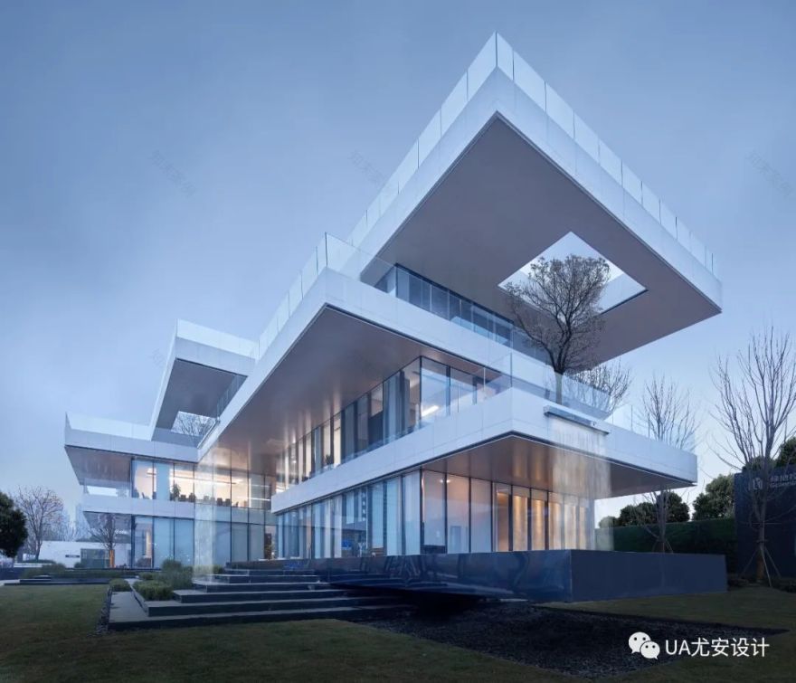 长沙绿地麓雲国际展示中心丨中国长沙丨UA尤安设计-32