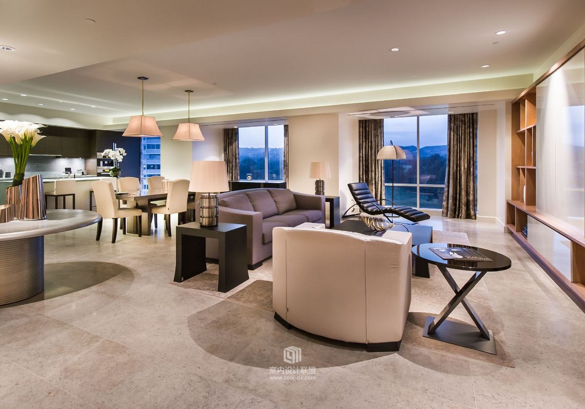 Beverly West 美国洛杉矶Santa Monica区住宅样板房-6