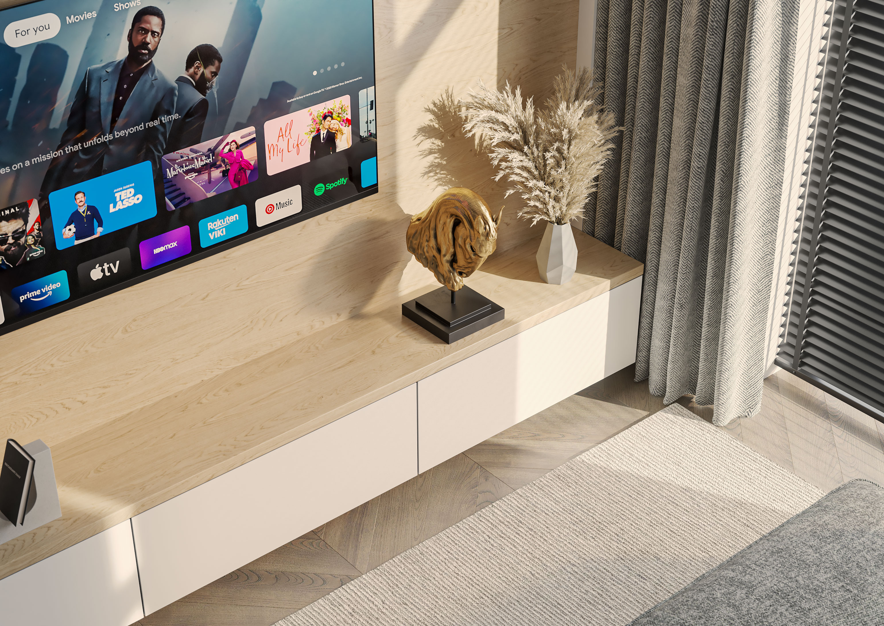 公寓式单间套房-3