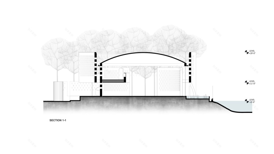 Zebun Nessa 清真寺丨孟加拉国丨Studio Morphogenesis-35