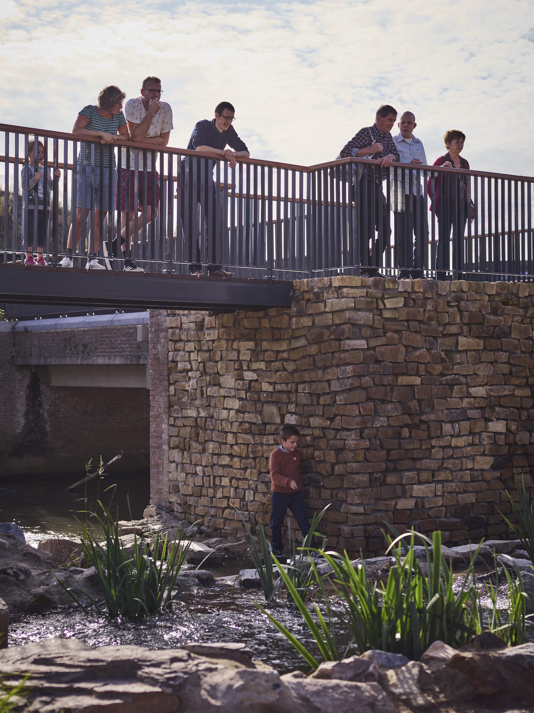 Dijle 三角洲公园丨比利时丨Ontwerpbureau Pauwels,OKRA,ARA-25