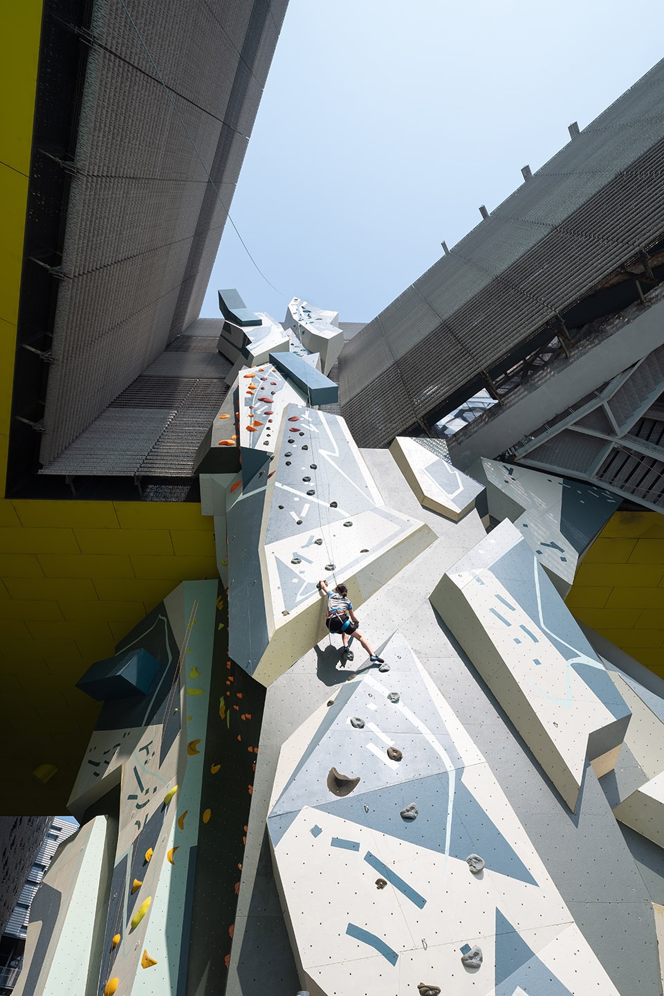 深圳大梅沙生物圈三号海滨攀岩墙Bergs丨中国深圳丨Matt Gehm Design + 深源创新实验室-31