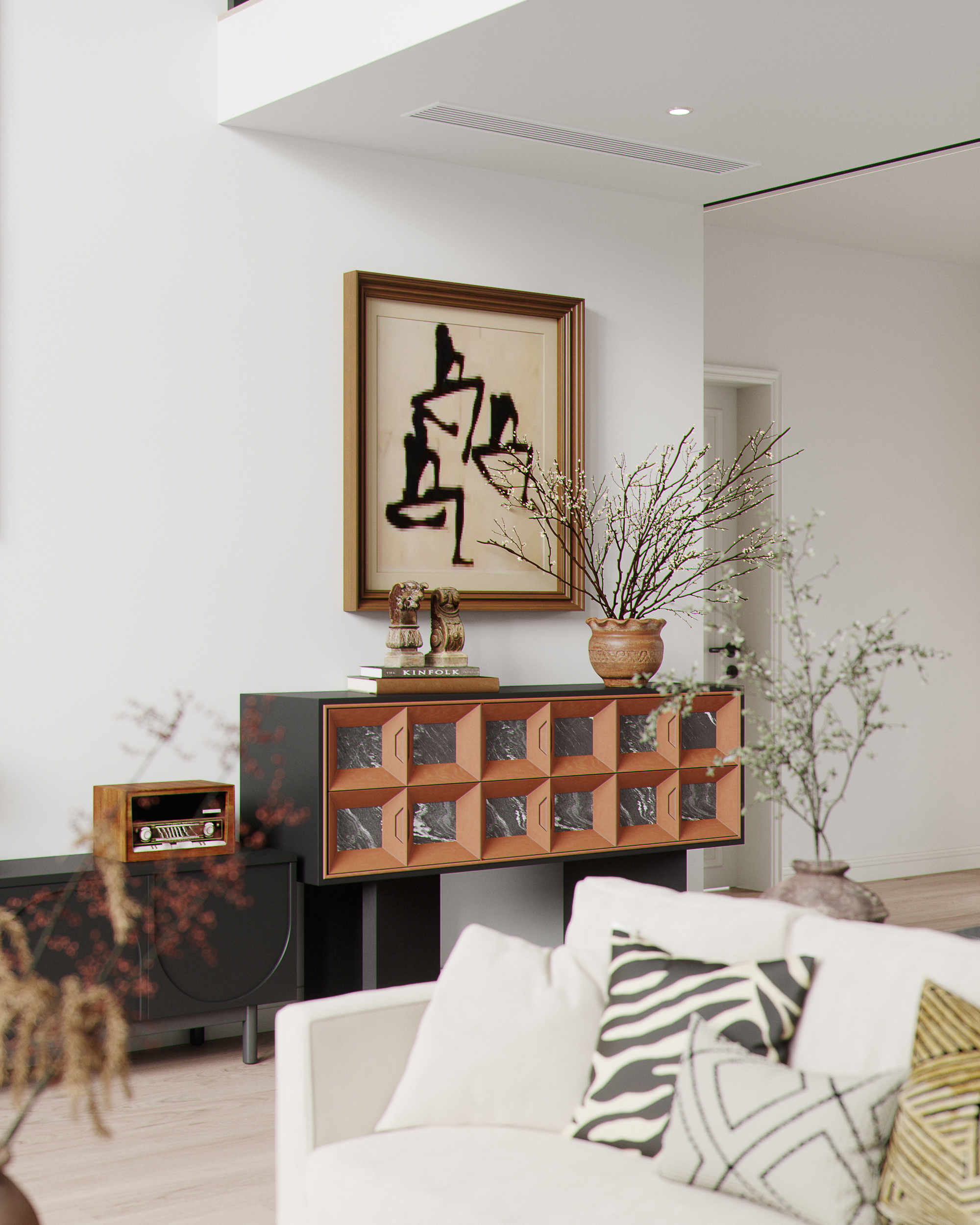 别墅渲染现代美式风格-13