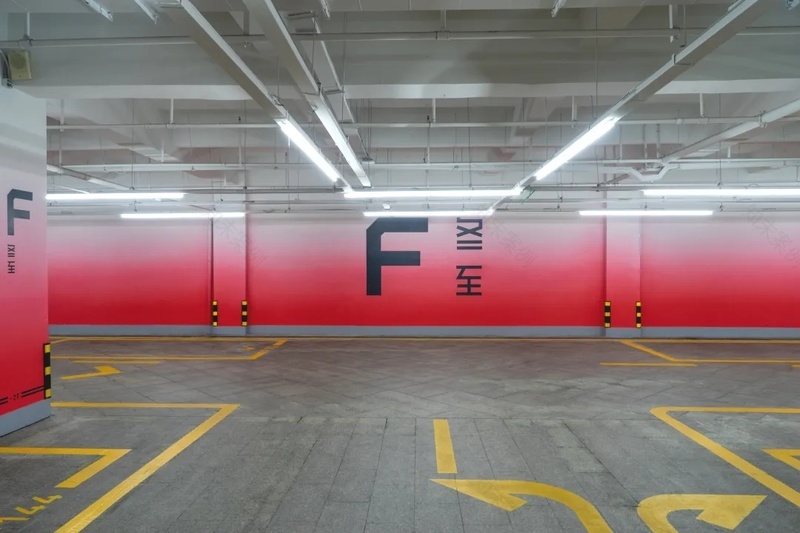 厦门中华城地下停车场 | 传统与现代的有机融合-18