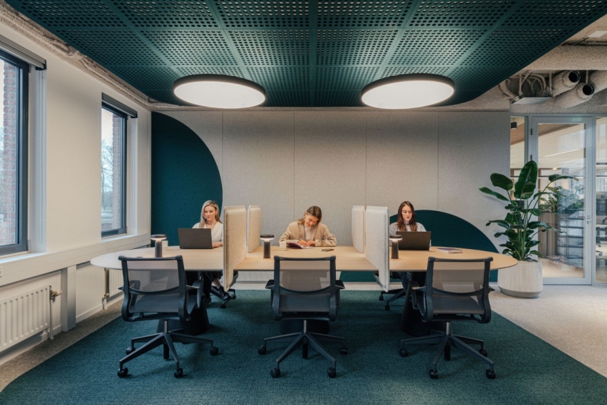 安永办公室,由穆氏(M Moser Associates)设计打造 丨荷兰格罗宁根-18