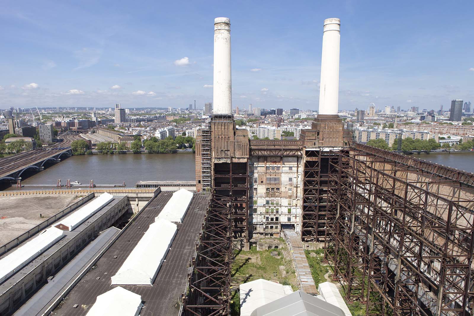 伦敦巴特西发电站改造项目丨英国伦敦丨WilkinsonEyre-32