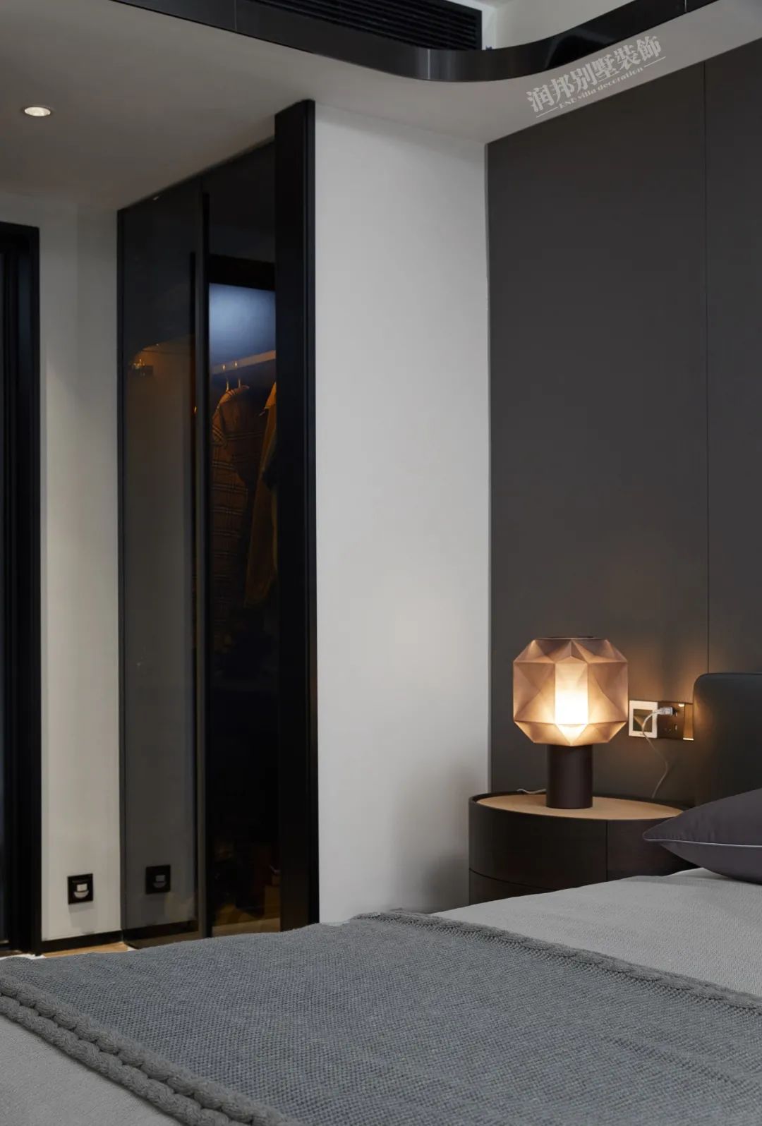 极简意式幸福家 | 无锡恒大华府私宅设计-64