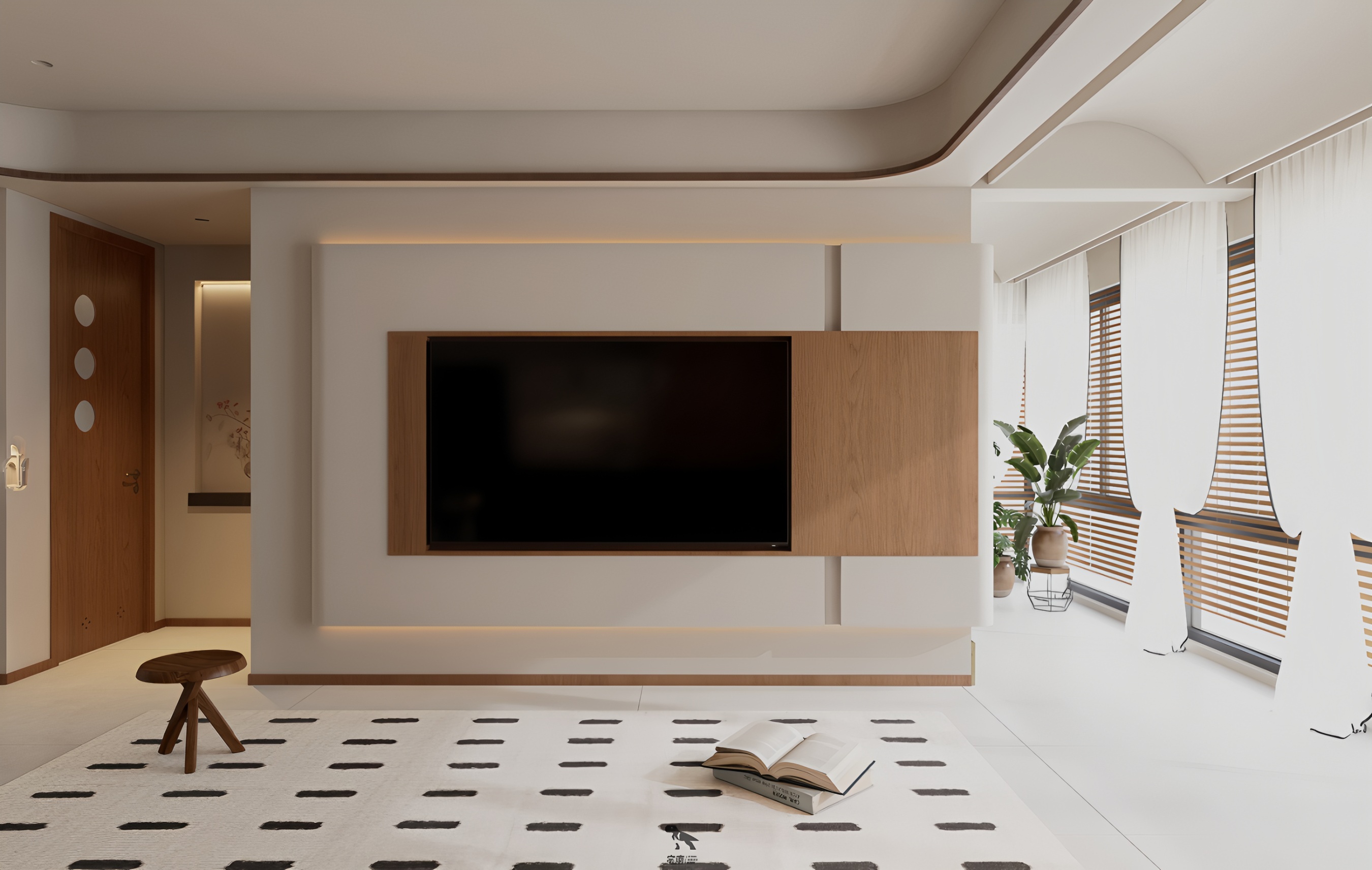 四川内江121 m²未来方舟丨中国内江丨宅南空间设计事务所-6