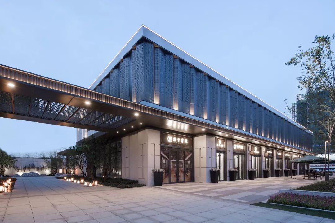 襄阳弘阳襄御澜庭 | 书院古韵与现代建筑的完美融合-38