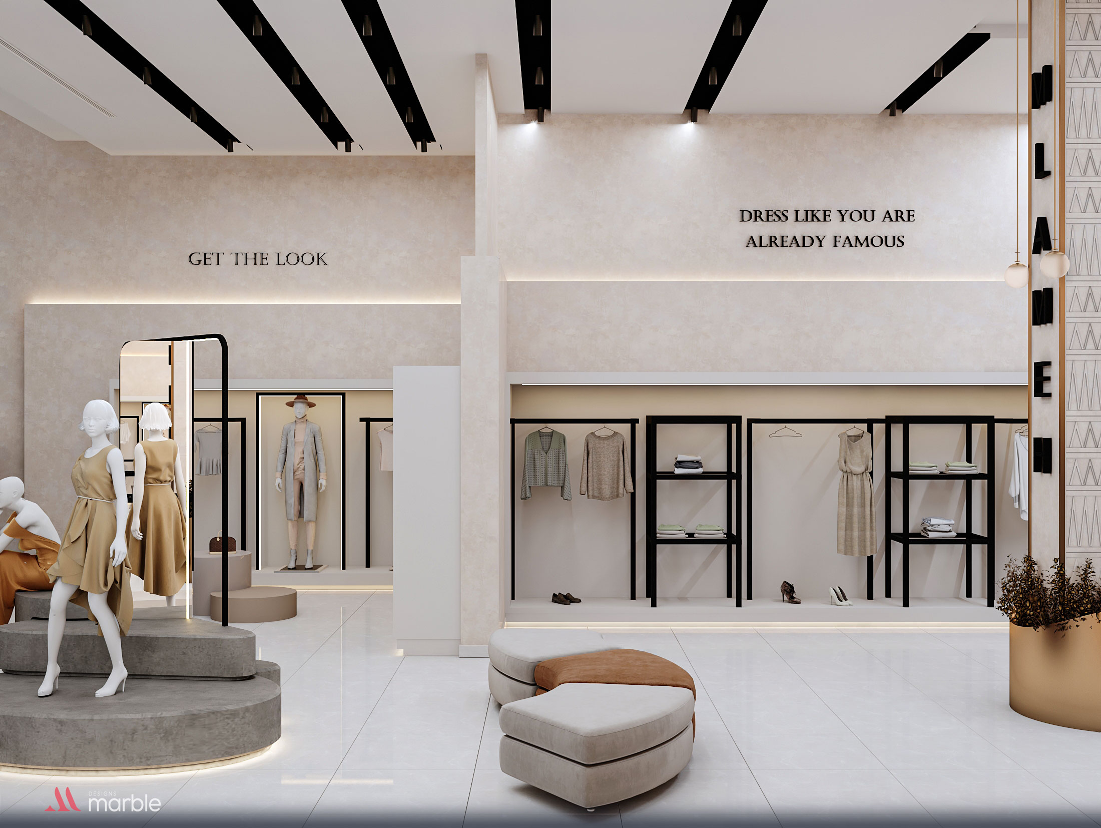 女装精品店丨Egypt丨Amira Ahmed for Marble Designs-15