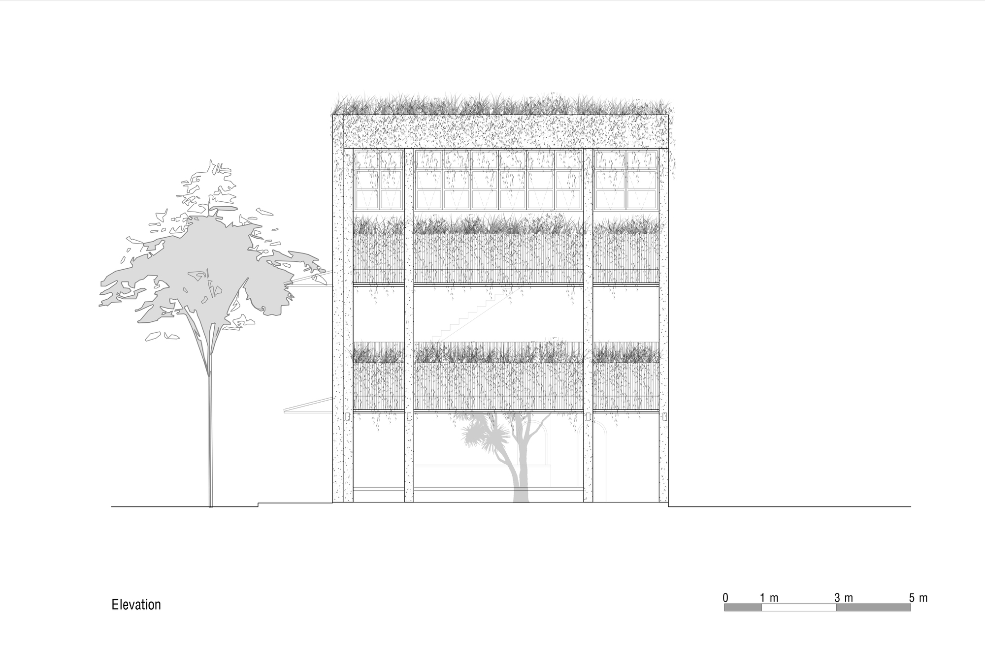 邦特咖啡馆丨越南丨Yen Architecture-33