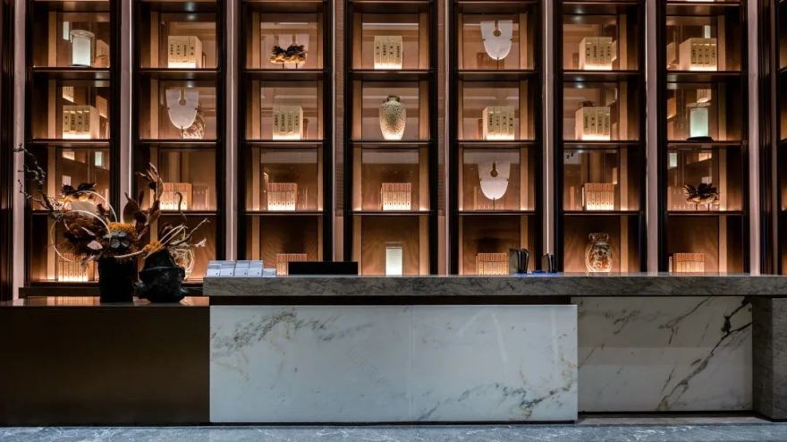 巍巍高阁,梦回大唐——天和府会所室内设计-21