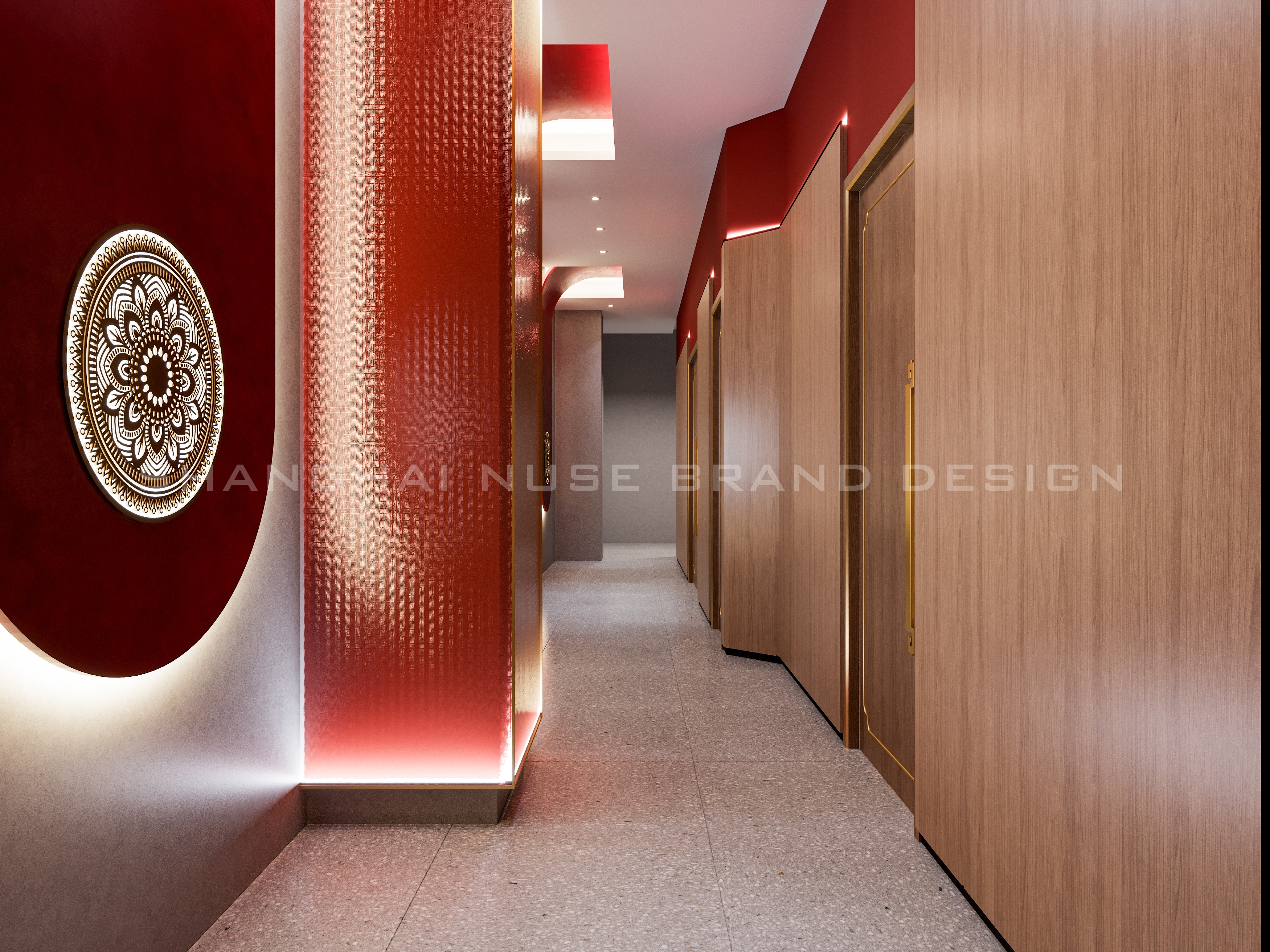 “老餐饮”变身潮酷国潮馆丨木村空间设计有限公司-49