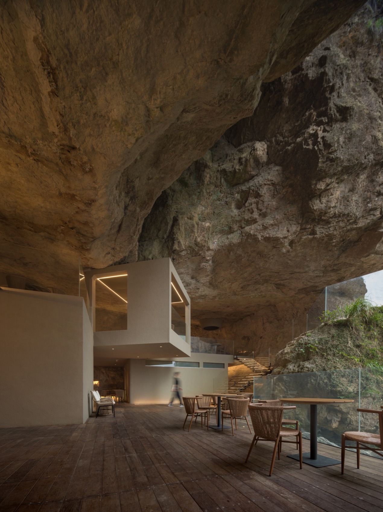 雁荡山风景区悬崖咖啡丨中国温州丨慢珊瑚设计-20