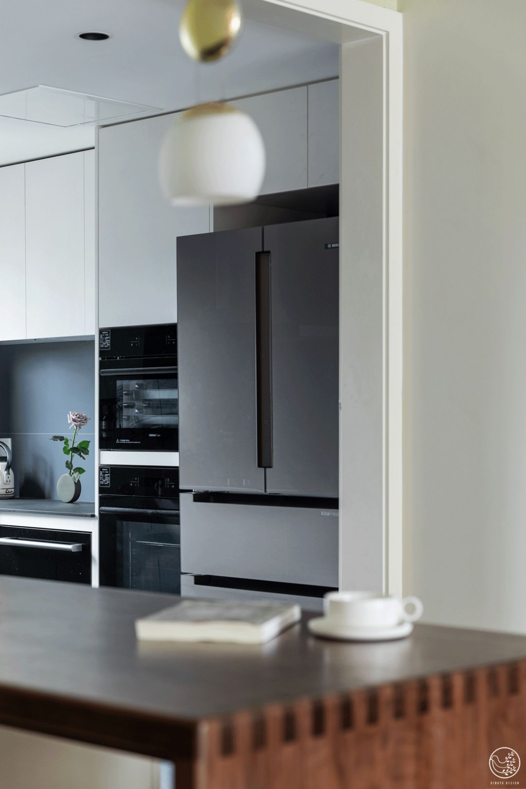 空间魔力 Esp | 四房变两房，现代摩登生活艺术-55