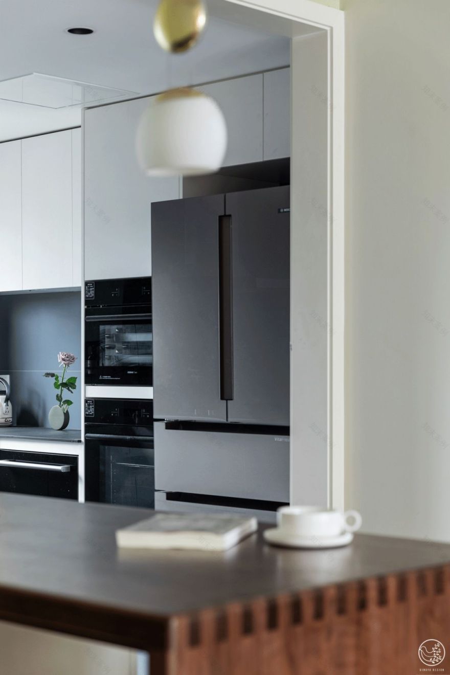 空间魔力 Esp | 四房变两房,现代摩登生活艺术-55