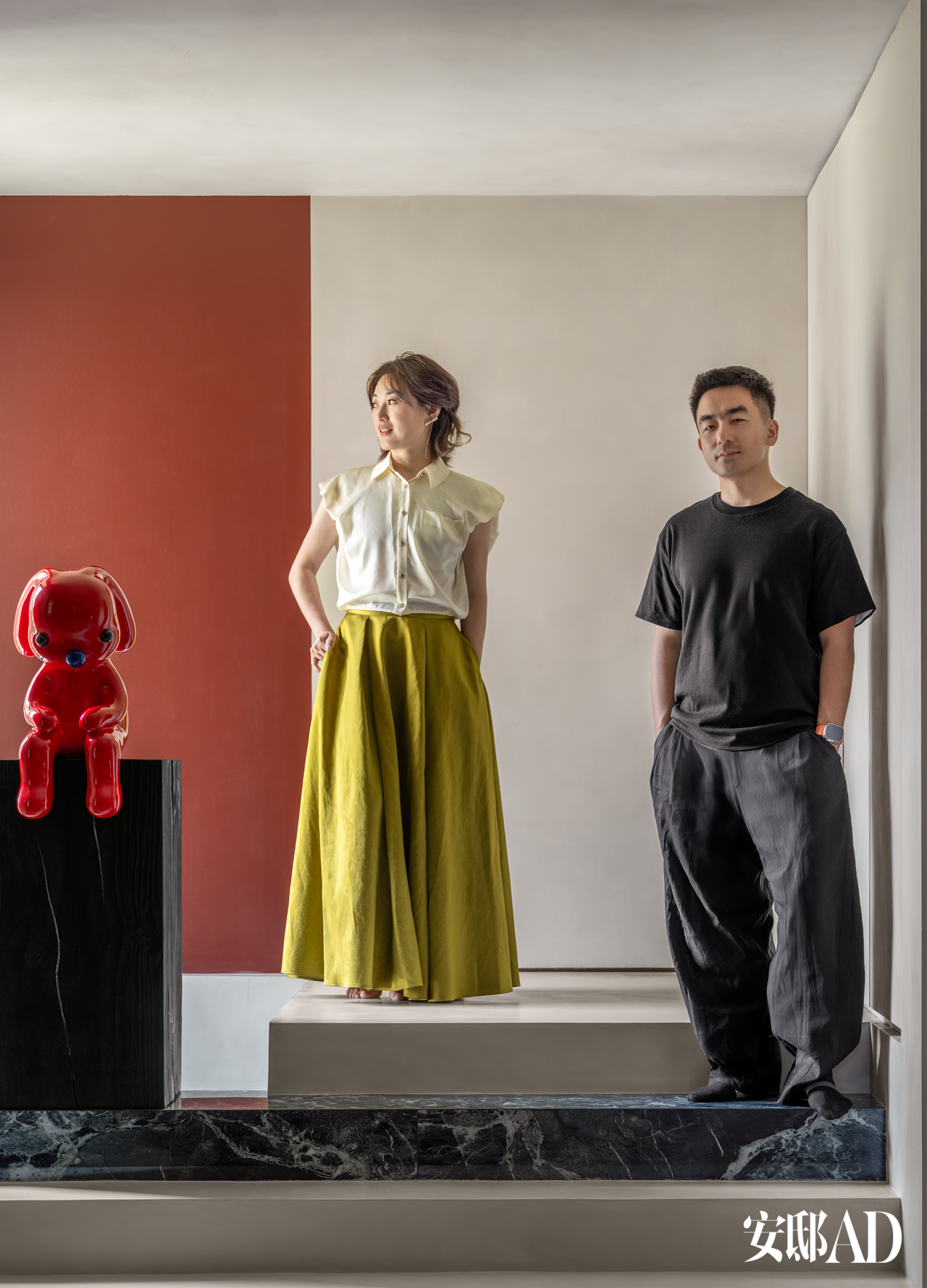 仿佛一次立体创作，这个家让女主人的审美落地-3