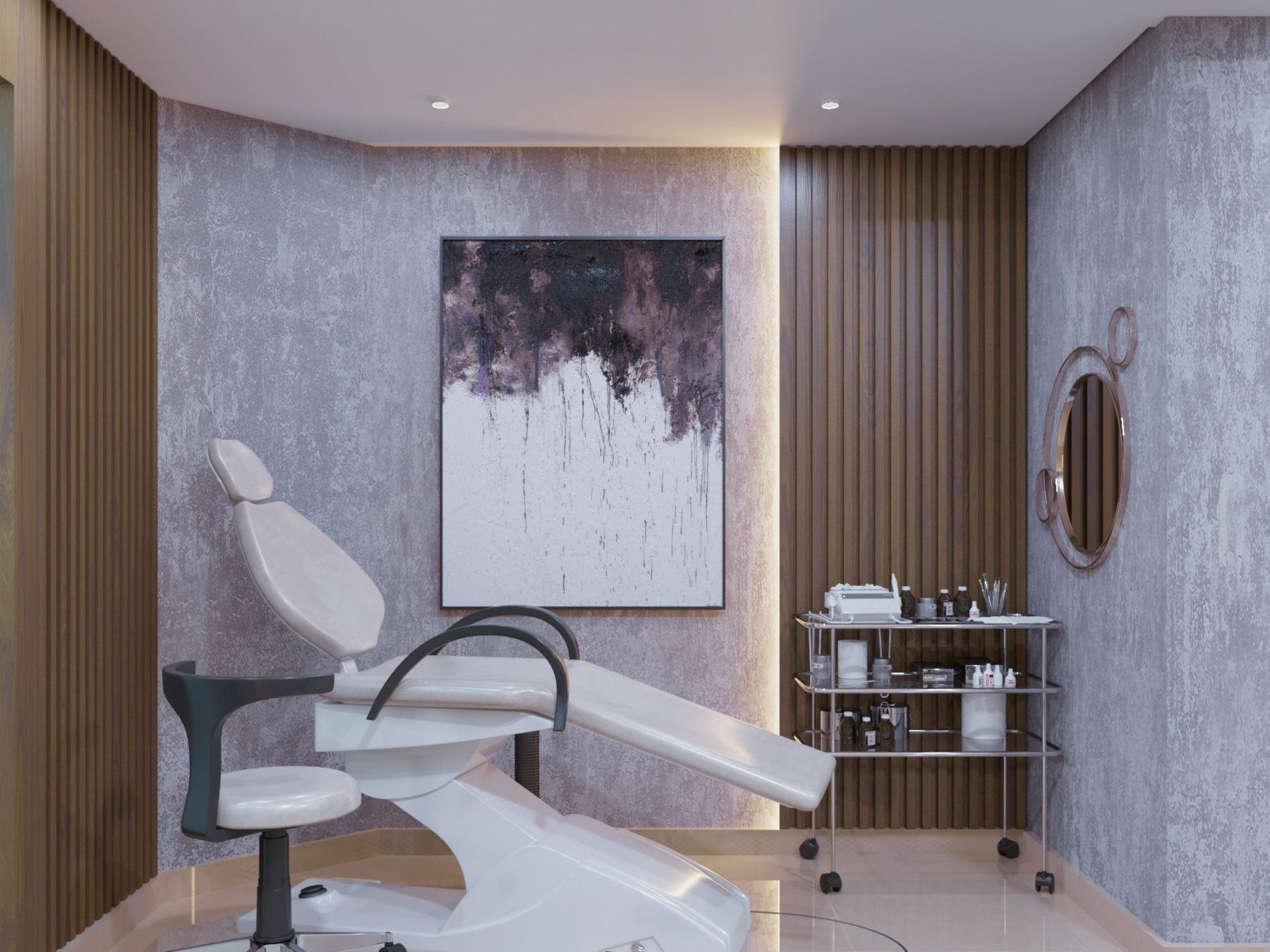 Clinic interior design-4