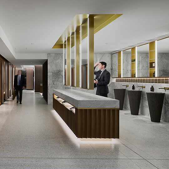 ONE + RISE at 101 Collins Street by Gray Puksand | Australian Interior Design Awards-6