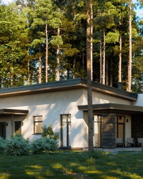 老别墅社区别墅可视化项目丨俄罗斯莫斯科丨瓦季姆·卡扎科夫