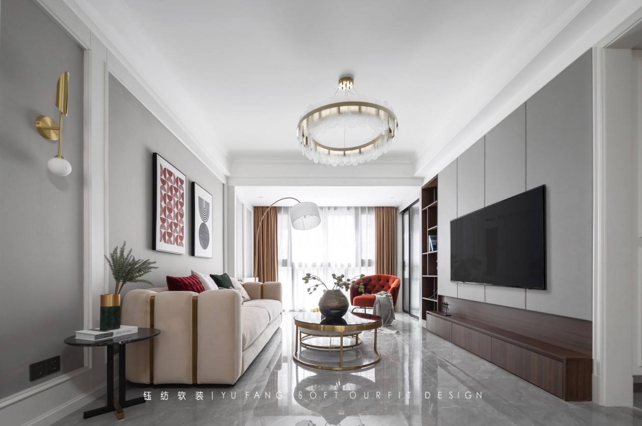 静隅|钰纺案例丨中国成都丨钰纺软装-81