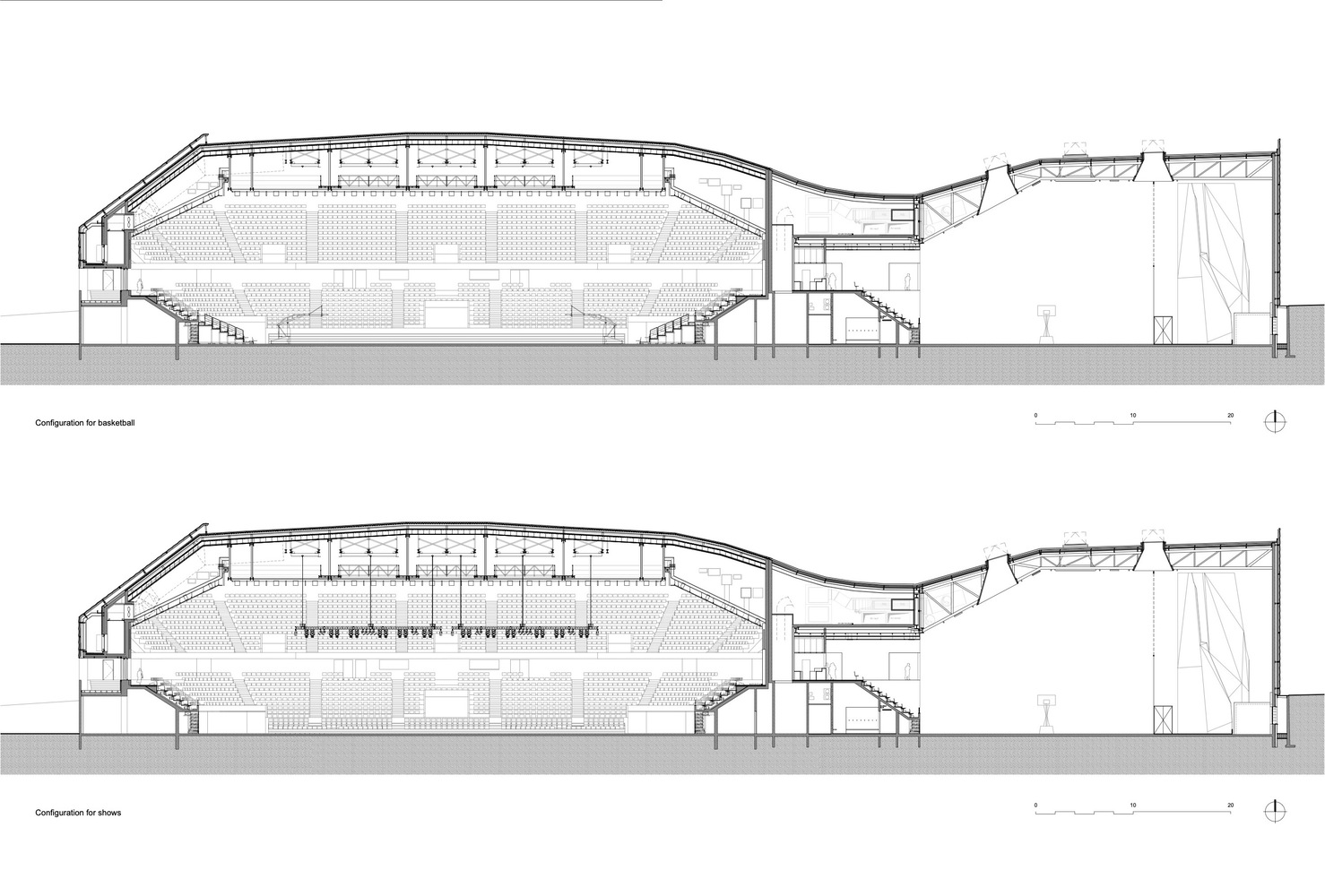 法国梅恩体育区丨Hérault Arnod Architects-48