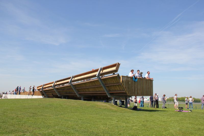 布鲁塞尔机场观景平台丨比利时丨Architecten Delobelle-9