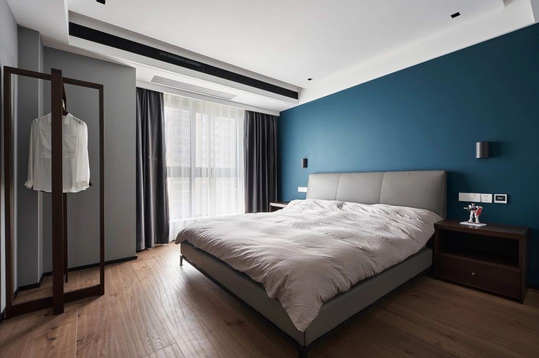 力设计 新作丨手办一面墙 江边一套房-17