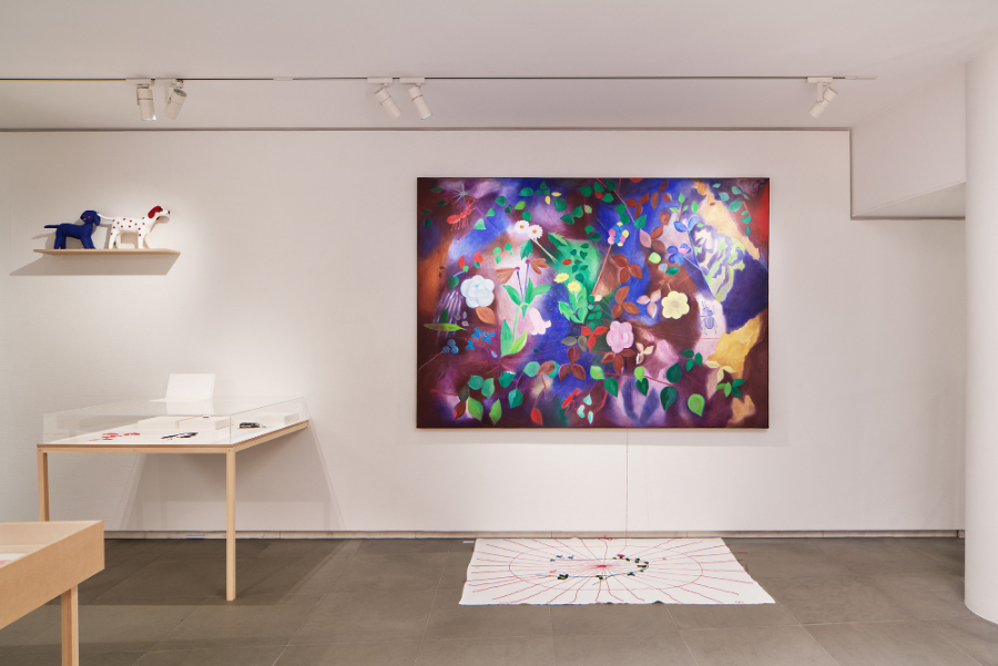 展馆设计欣赏-国外KIGI周年纪念展“All is Graphics”-10