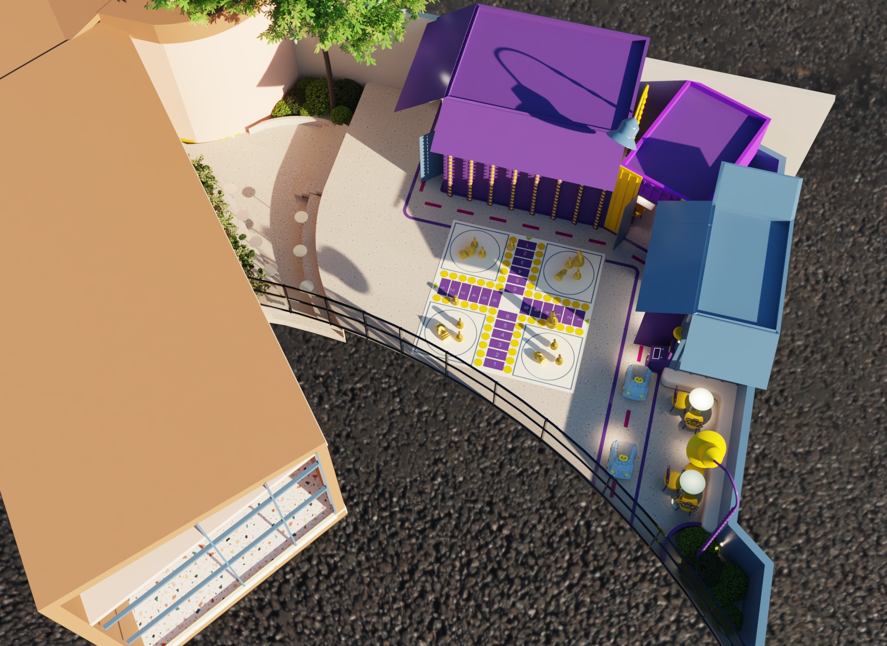 斯泰姆兰儿童咖啡馆-31