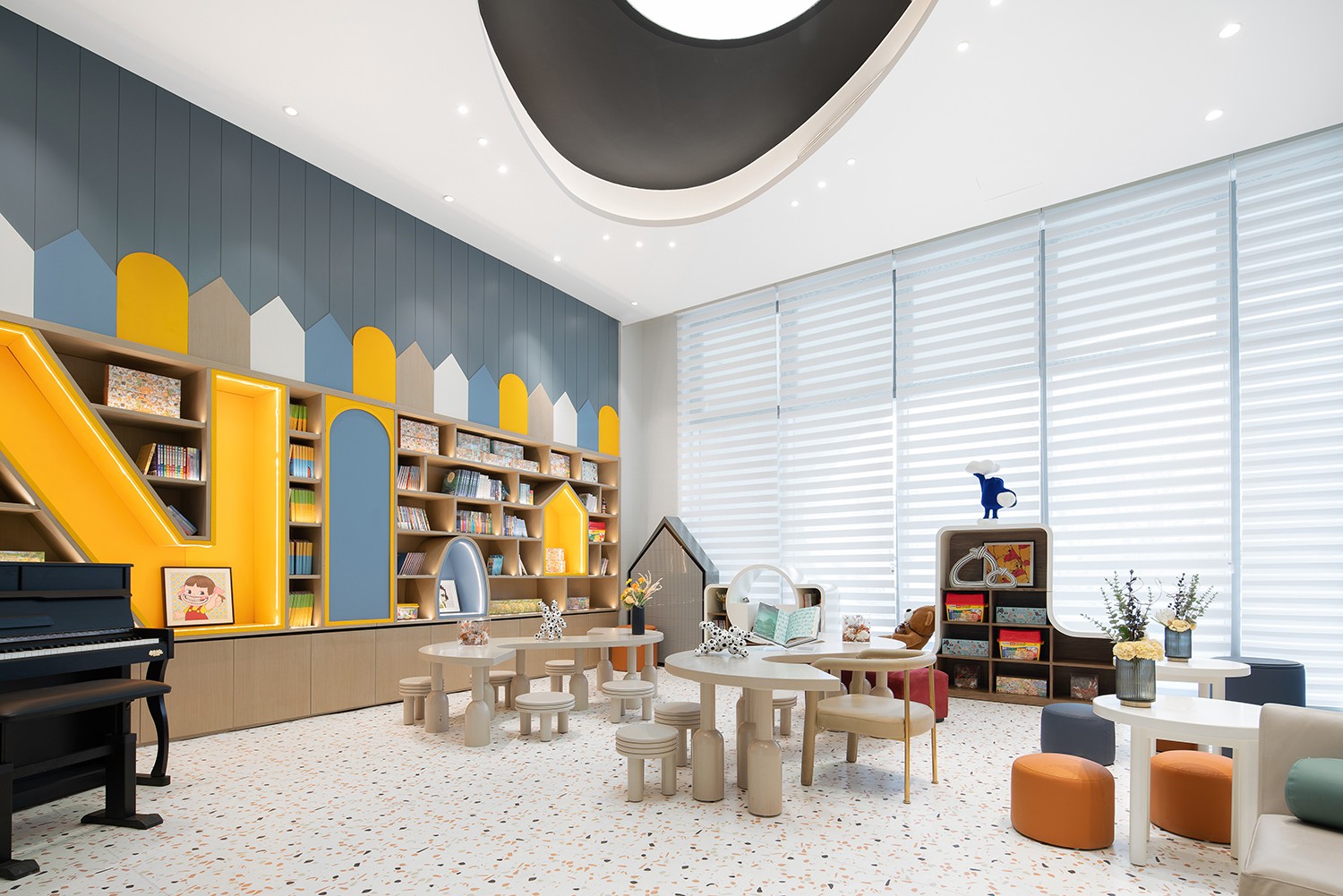 远洋光华城营销中心设计丨中国北京丨慕恩设计-47