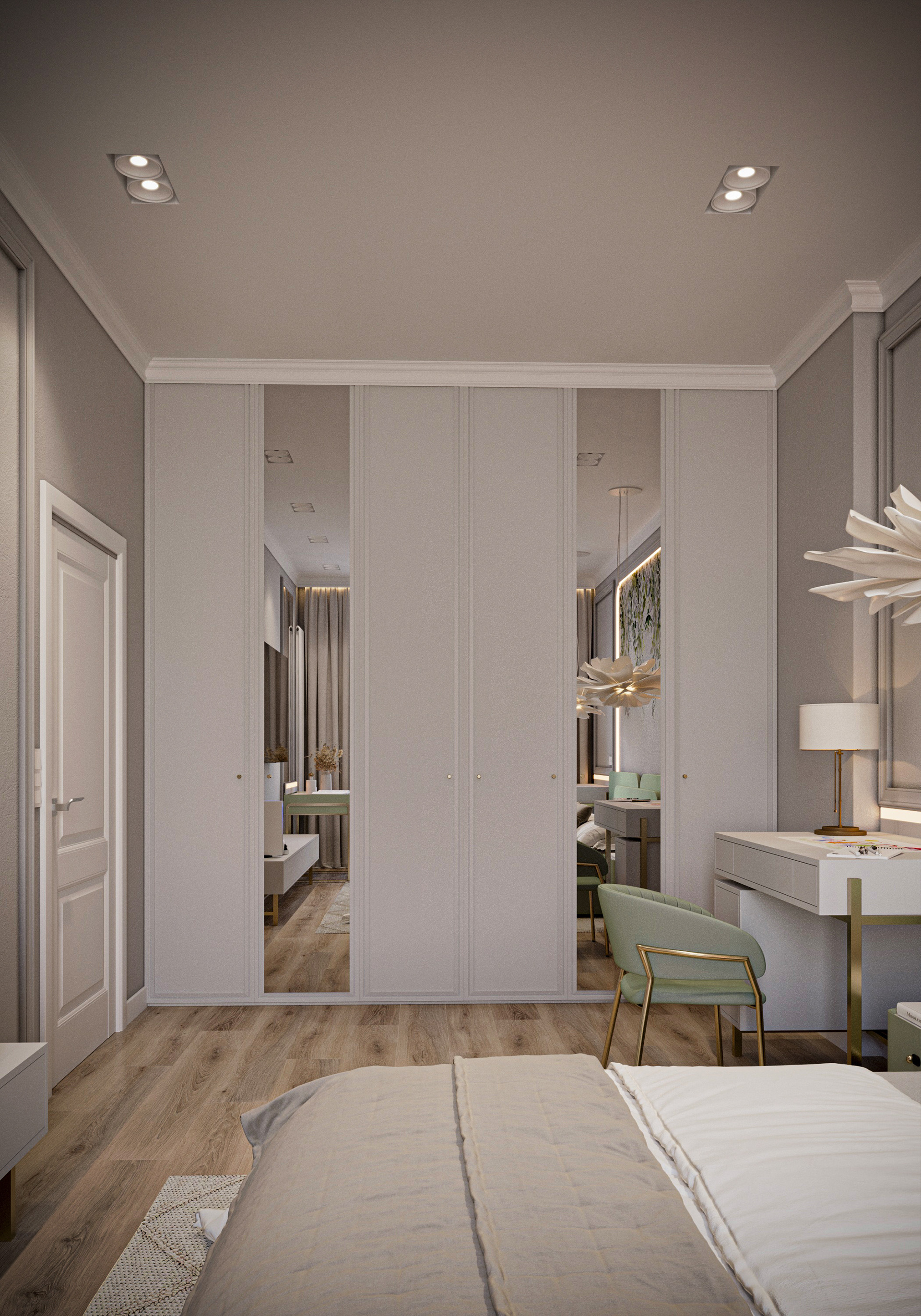 ЖК МЕЙ 室内设计-9