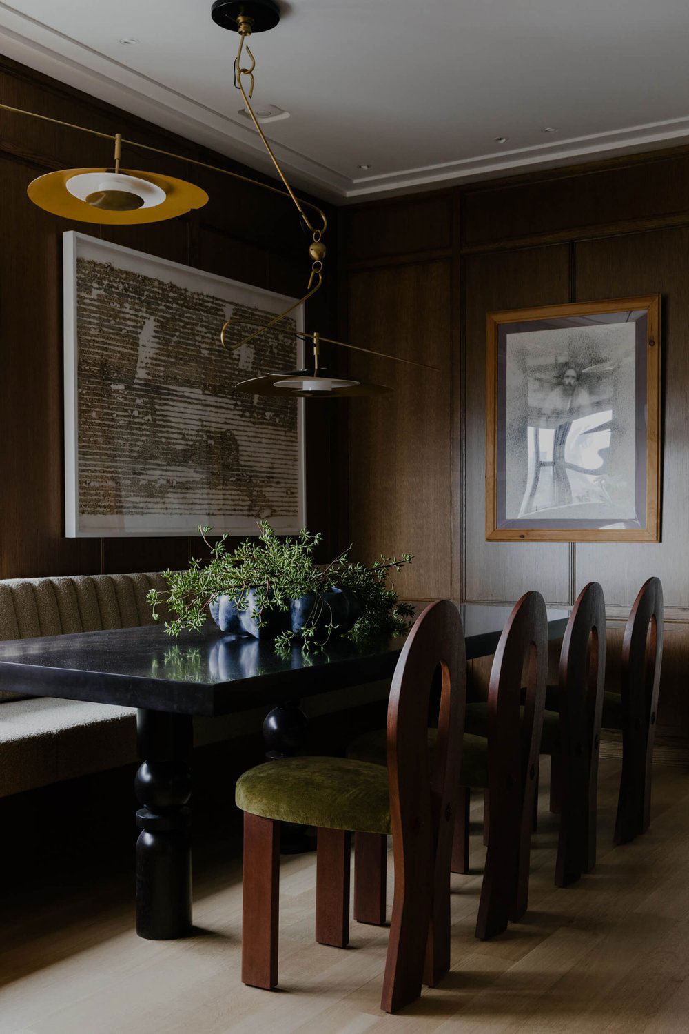 纽约时尚公寓 | 黑色卧室的独特魅力-7