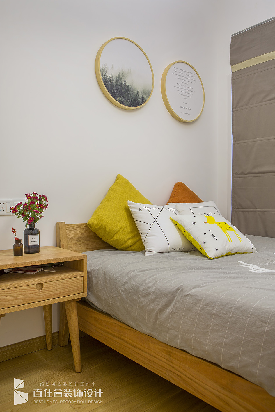 《时光倾城》 | 一家七口的多功能温馨家居设计-32