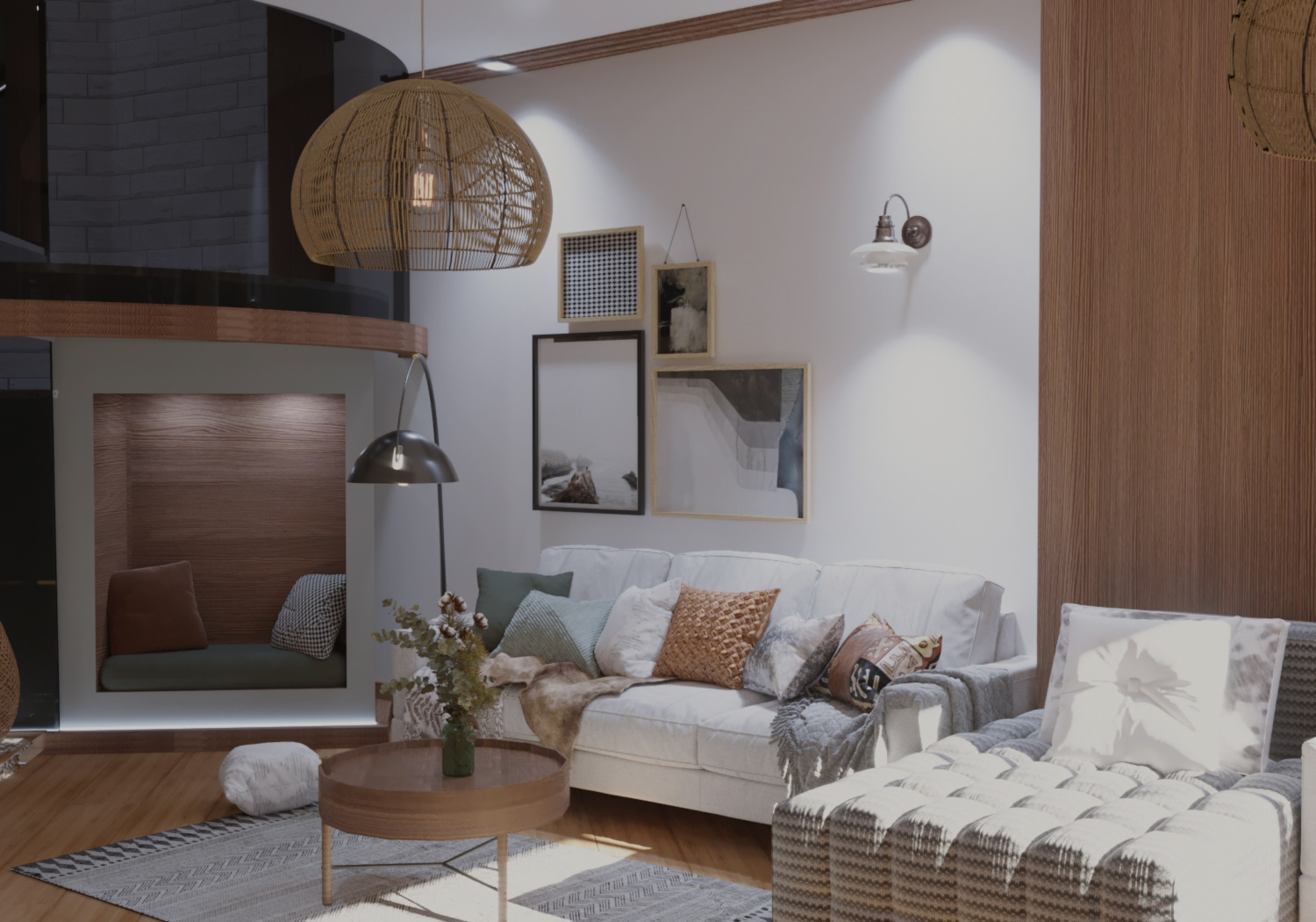 复式公寓设计-14