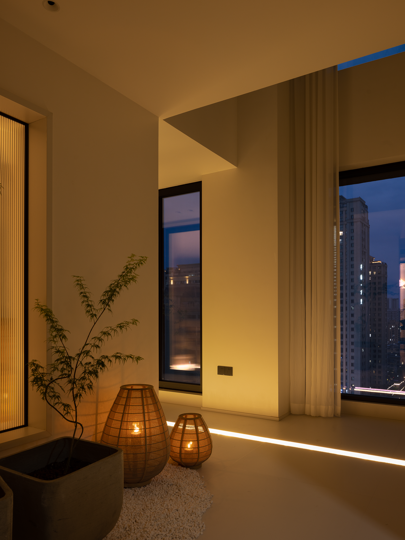 芳华疏影丨中国温州丨界面空间设计-9