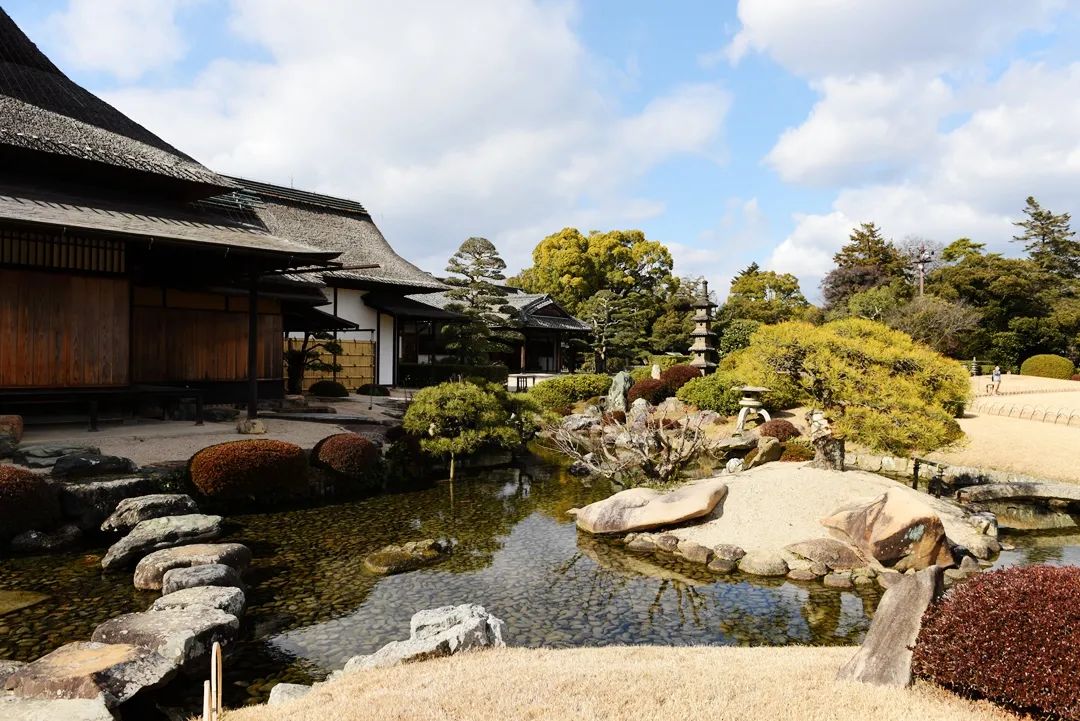 日式庭院桥梁设计丨日本-22
